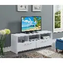ترابيزه تليفزيون tvu124 (ابيض).webp
