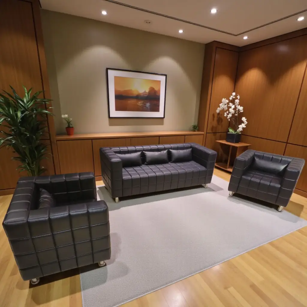 انتريه مربعات جلد