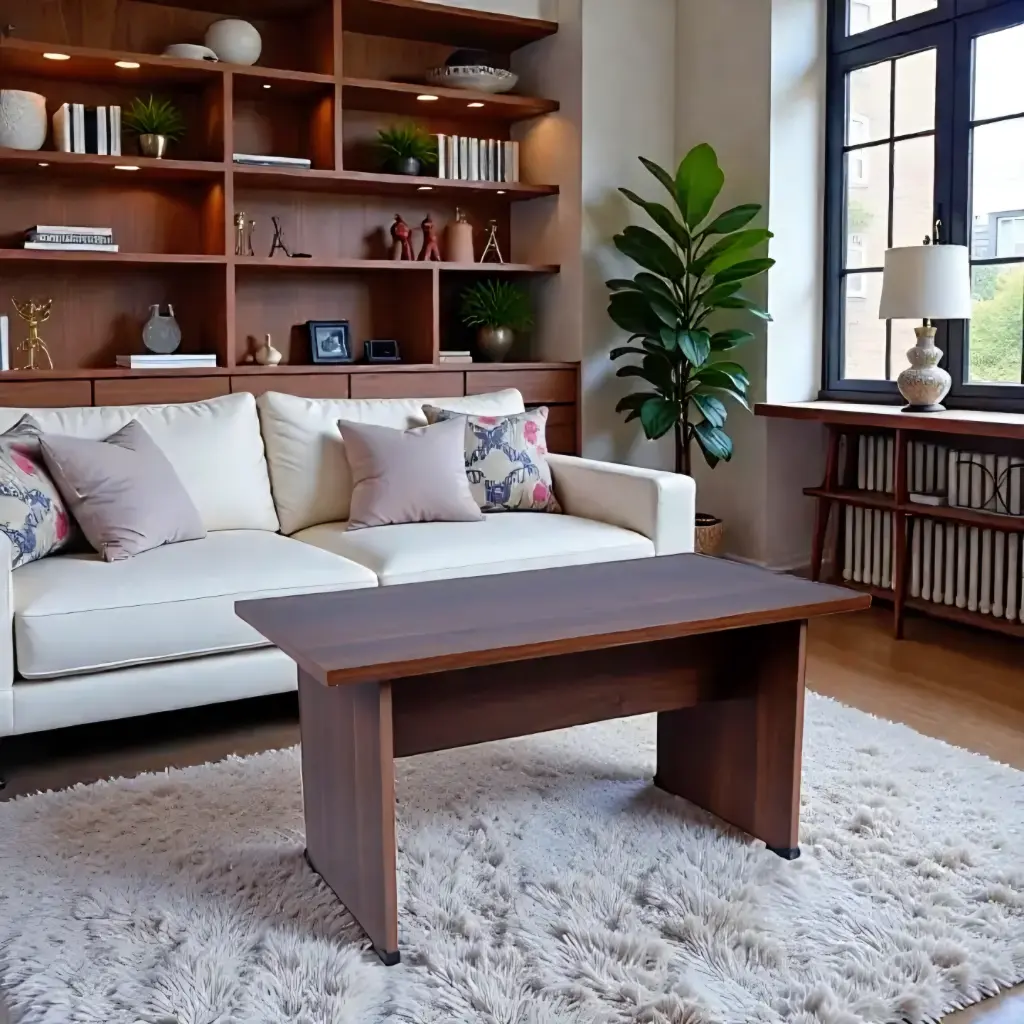 ترابيزه ضيافه عاديه مستطيله