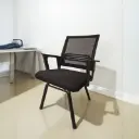 كرسي اسبريسو فريم اسود