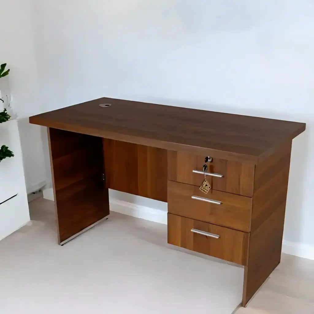 مكتب تريبل ادراج ثابت