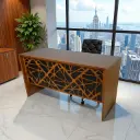 مكتب ميني بدون وحده