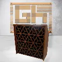 كاونتر استقبال cu123