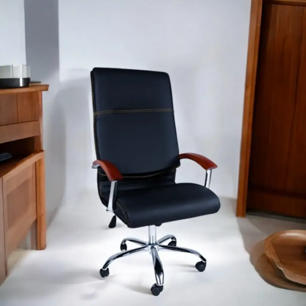 كرسي معدل طبي جلد