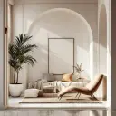 أثاث منزلي / ديكور وركن الاسترخاء المنزلى