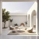 مطاعم وكافيهات / الأثاث الخارجي