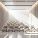 مسارح وقاعات / كراسي مؤتمرات ومسارح