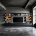 أثاث مكتبى / خزائن ومكتبات / مكتبات تليفزيون