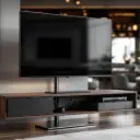 مطاعم وكافيهات / ستاند شاشة