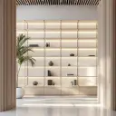 اثاث مكتبى / خزائن ومكتبات / وحدات أرفف