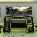 أثاث مكتبى / مكاتب / مكاتب جيمنج