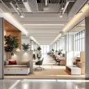 اثاث مكتبى / خلايا عمل