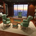 الأثاث المكتبي والشركات