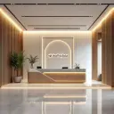 أثاث مكتبى / كاونترات أستقبال