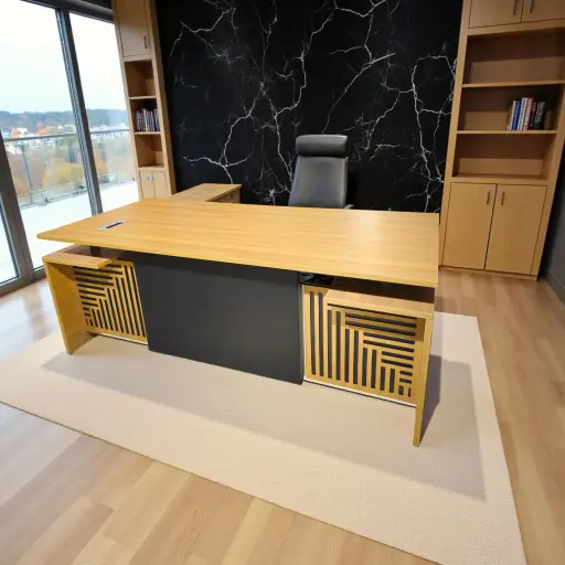 مكتب مودرن شرايح بدون وحده