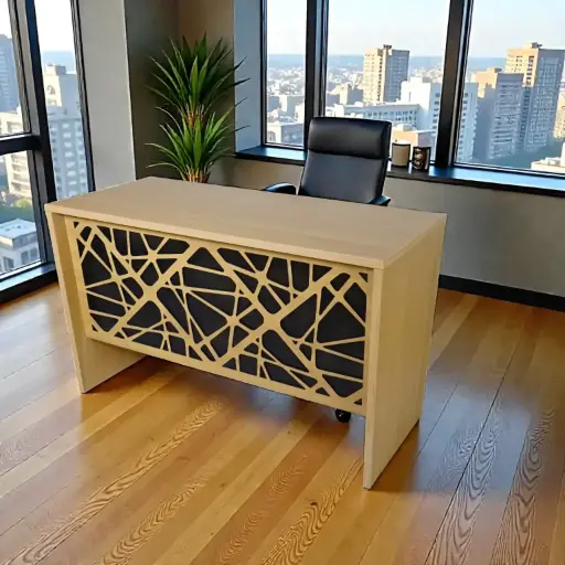 مكتب ميني بدون وحده