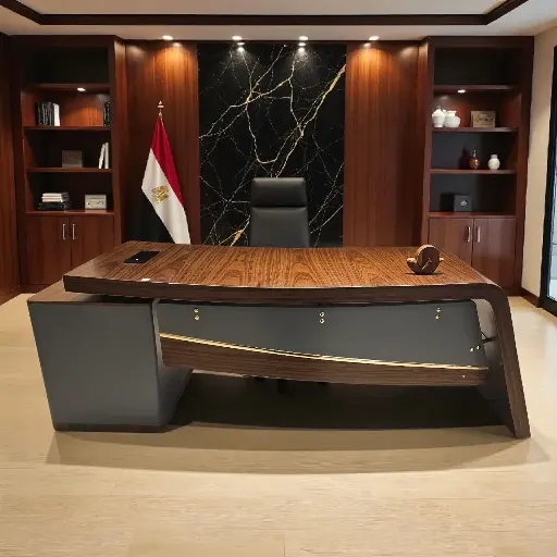 مكتب روول سايد ثابت