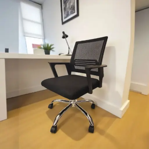 كرسي اسبريسو فريم اسود