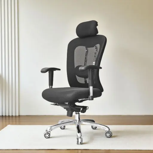 كرسي ميزو شبك